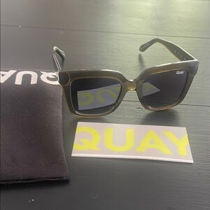 Quay Australia Black Sunglasses